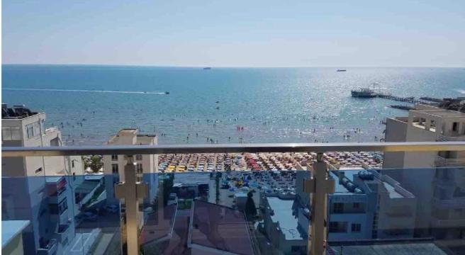 Adriatic Seaview Apartment Durrës Kültér fotó