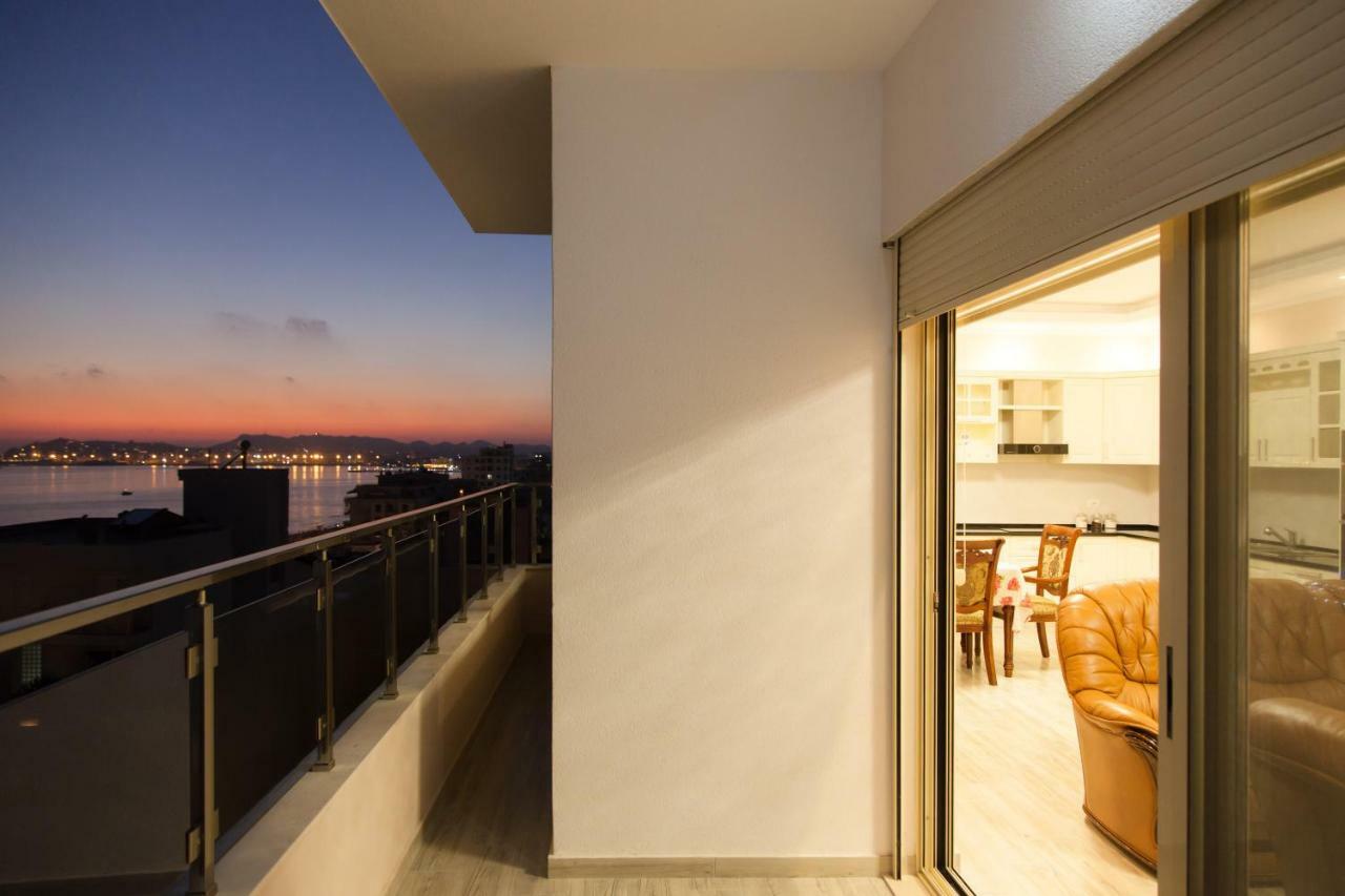 Adriatic Seaview Apartment Durrës Kültér fotó