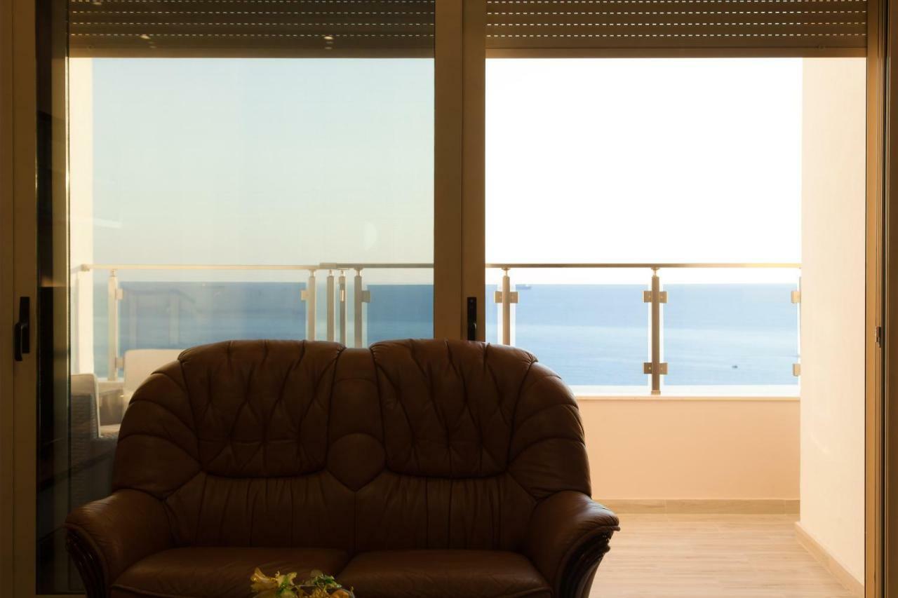 Adriatic Seaview Apartment Durrës Kültér fotó