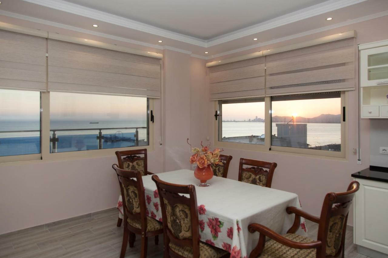 Adriatic Seaview Apartment Durrës Kültér fotó