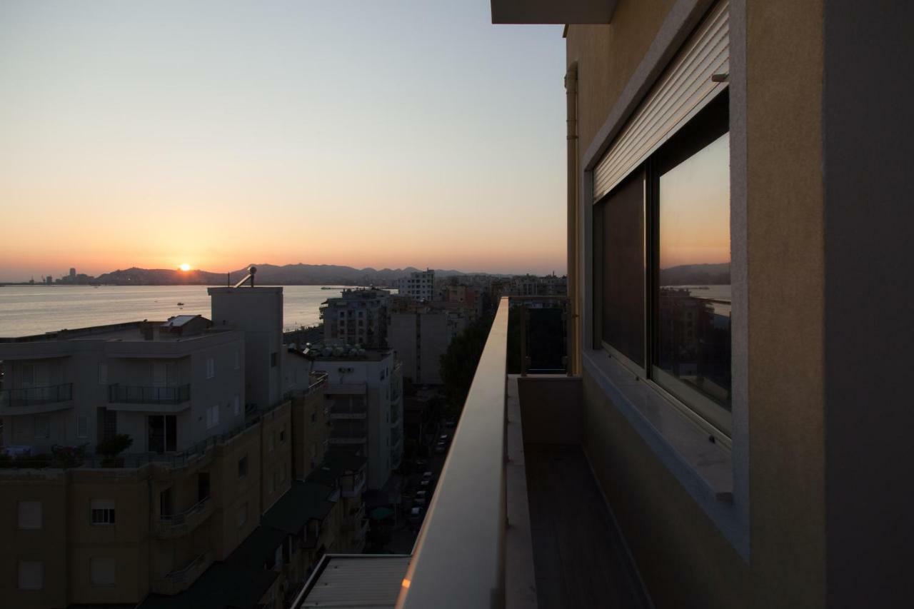 Adriatic Seaview Apartment Durrës Kültér fotó